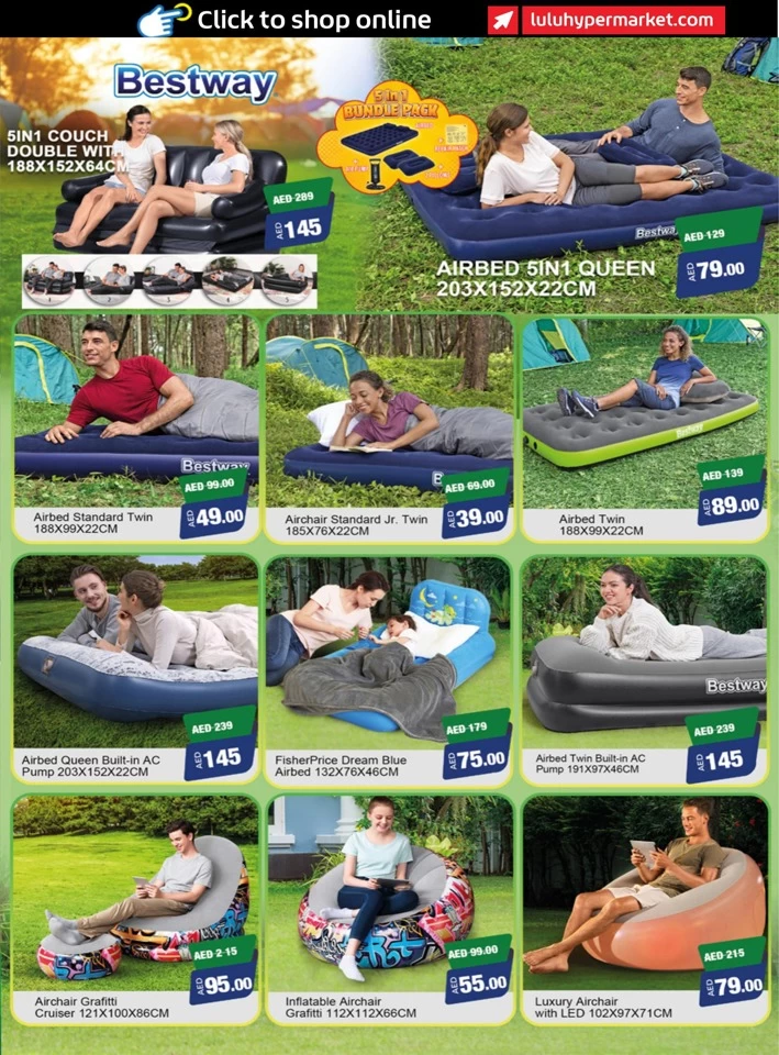 Lulu Great Outdoors Sale