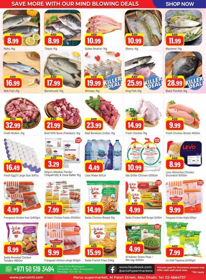 Parco Supermarket Super Save