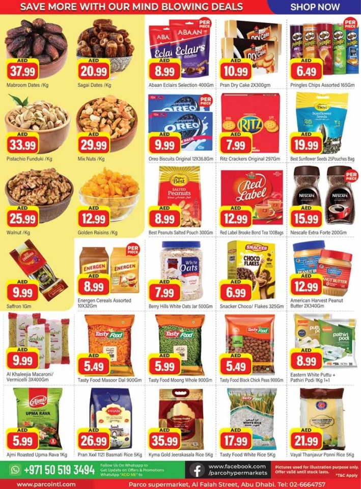 Parco Supermarket Super Save