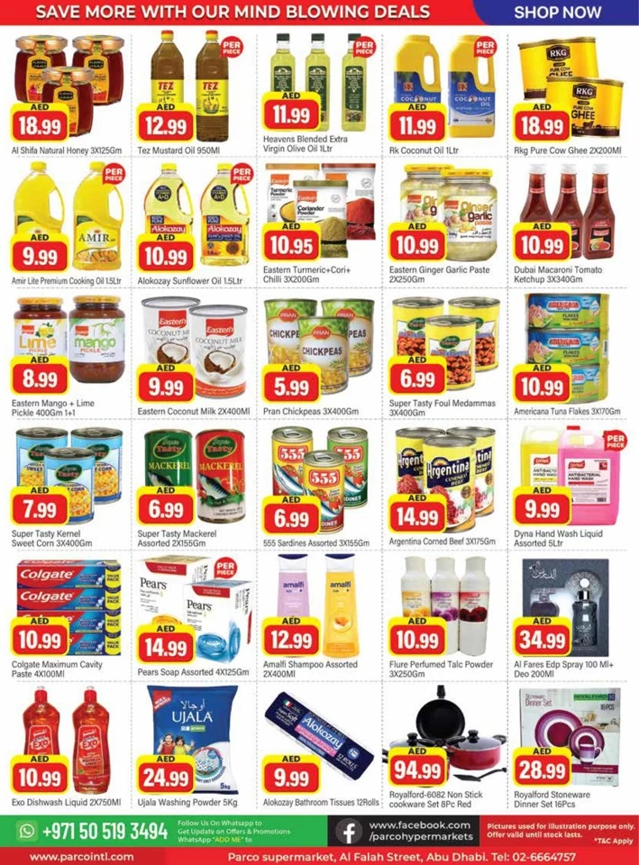 Parco Supermarket Super Save