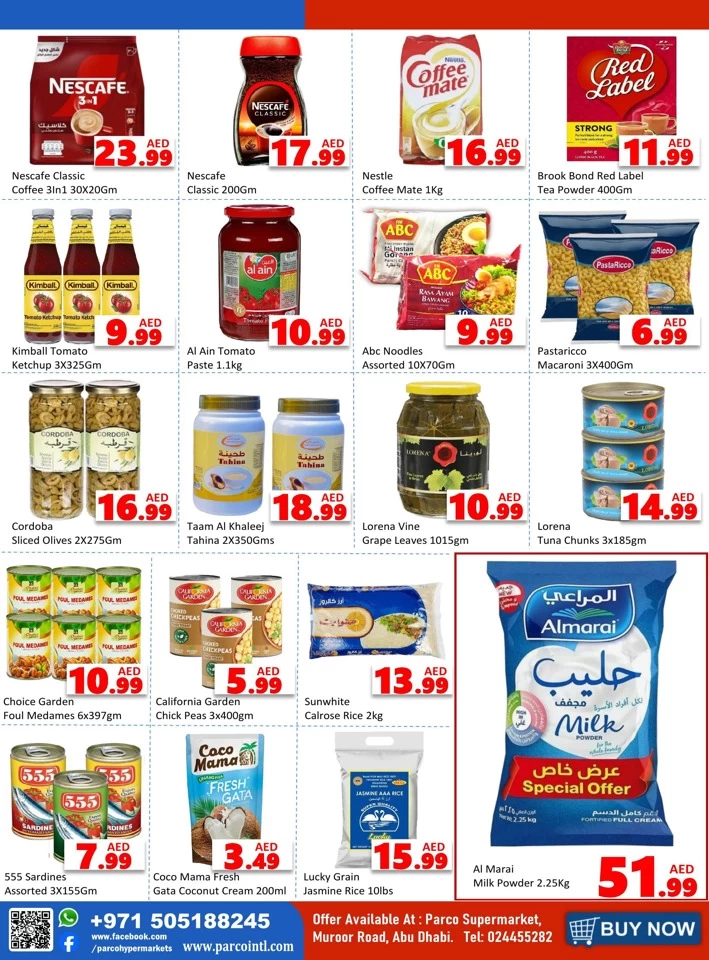 Parco Supermarket Super Saver