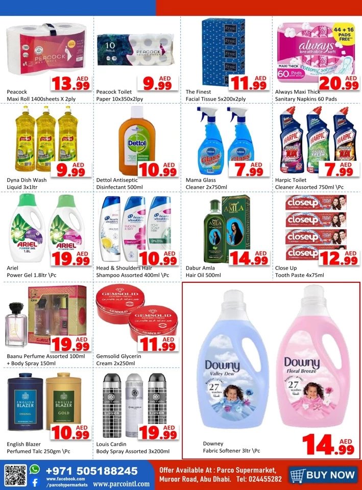 Parco Supermarket Super Saver