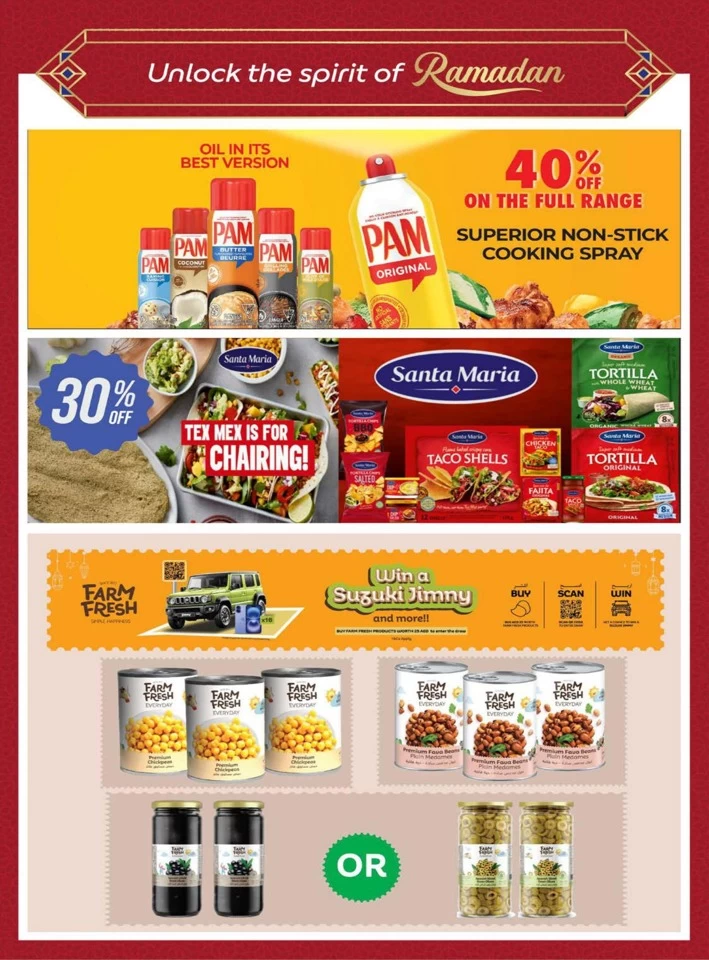 Carrefour Ahlan Ramadan Offers