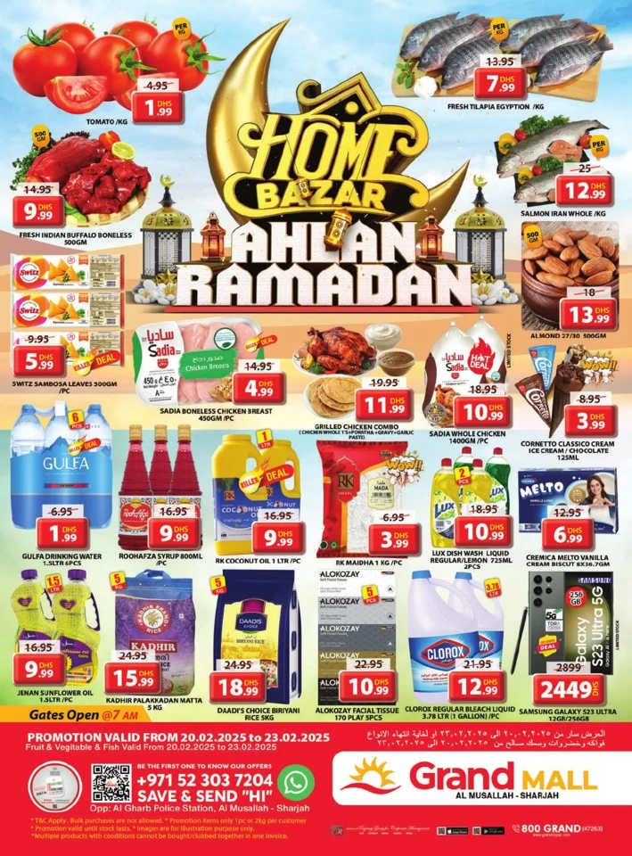 Grand Mall Ahlan Ramadan Deal