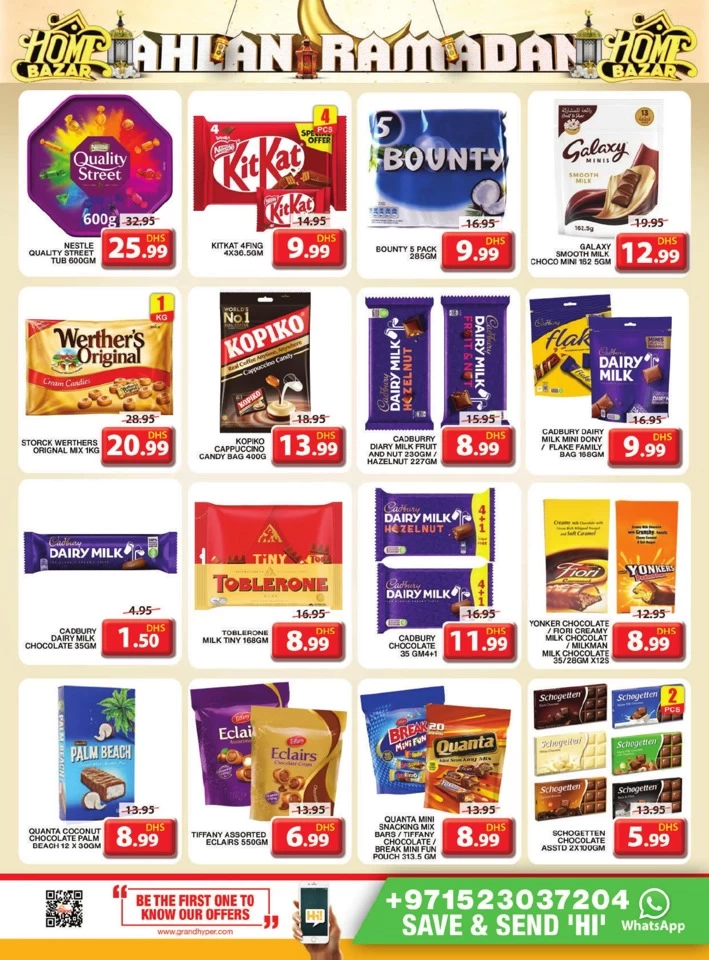 Grand Mall Ahlan Ramadan Deal