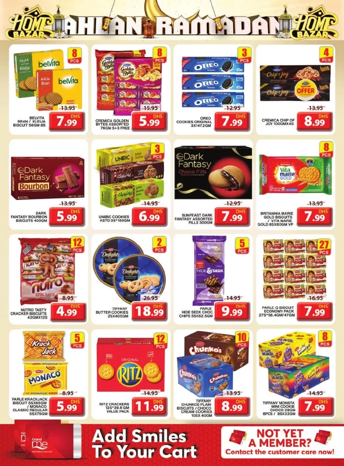 Grand Mall Ahlan Ramadan Deal