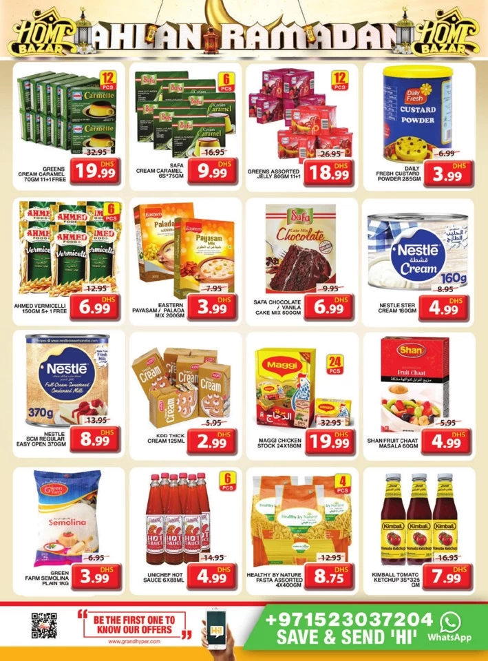 Grand Mall Ahlan Ramadan Deal