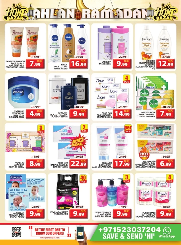 Grand Mall Ahlan Ramadan Deal