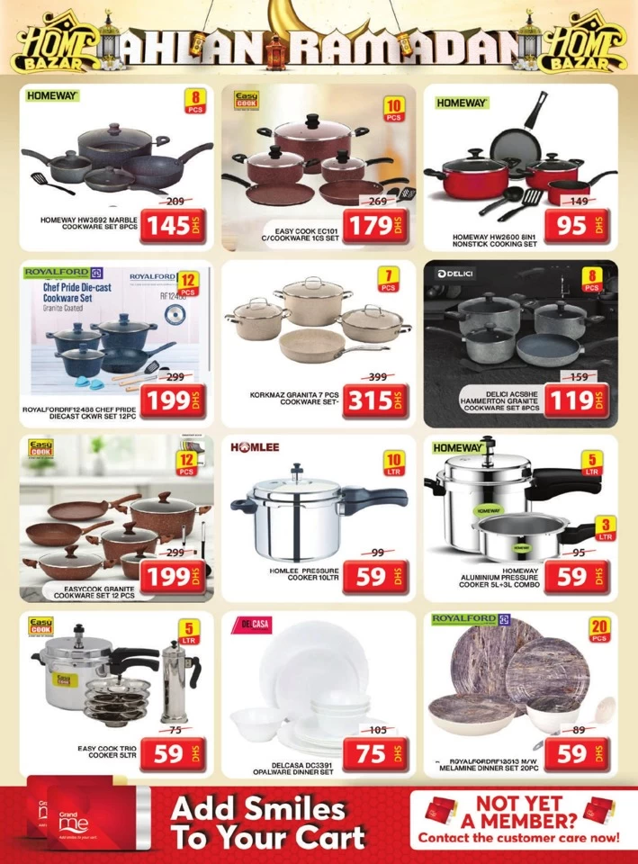 Grand Mall Ahlan Ramadan Deal