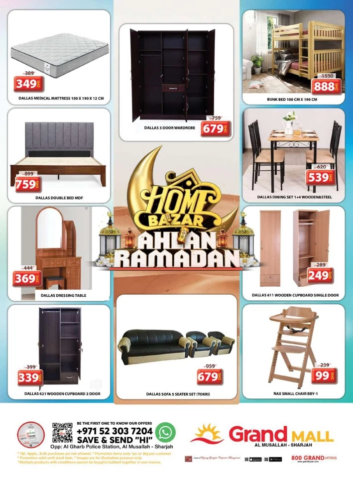 Grand Mall Ahlan Ramadan Deal