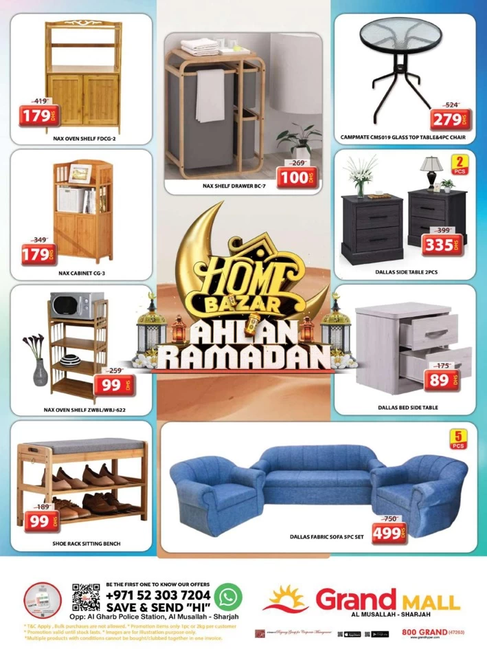 Grand Mall Ahlan Ramadan Deal