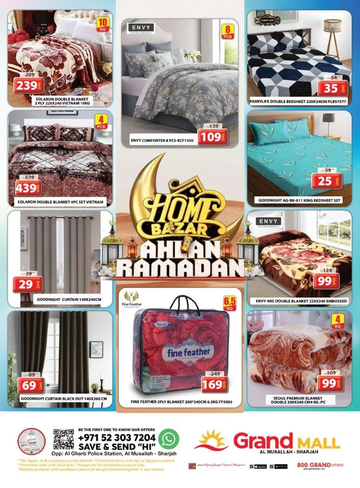 Grand Mall Ahlan Ramadan Deal