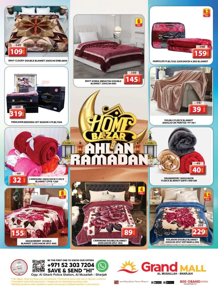 Grand Mall Ahlan Ramadan Deal