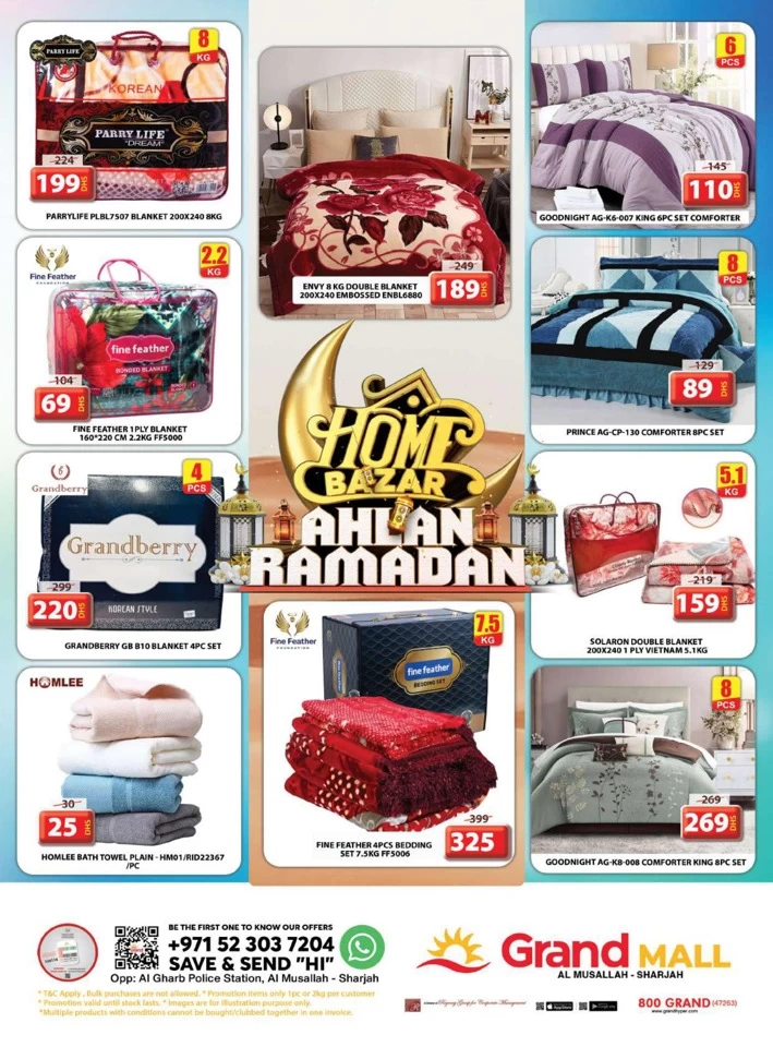 Grand Mall Ahlan Ramadan Deal