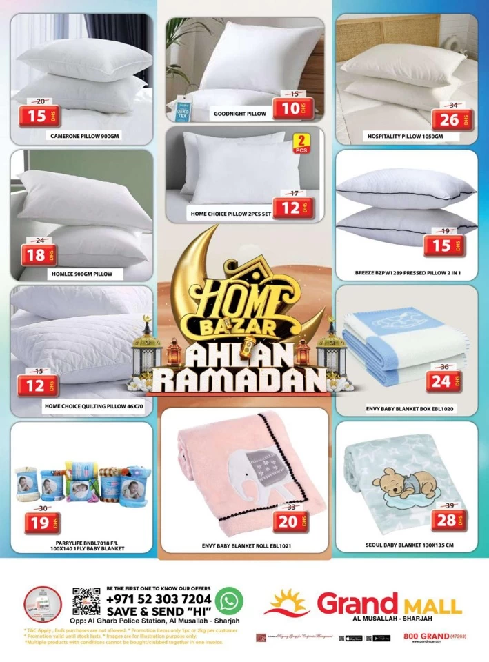 Grand Mall Ahlan Ramadan Deal