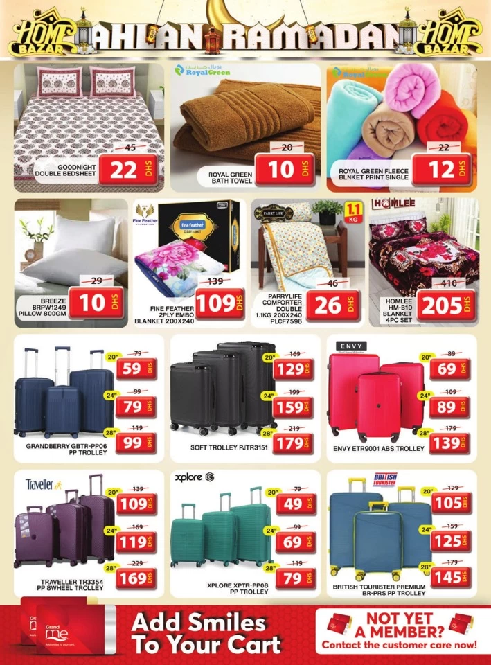 Grand Mall Ahlan Ramadan Deal