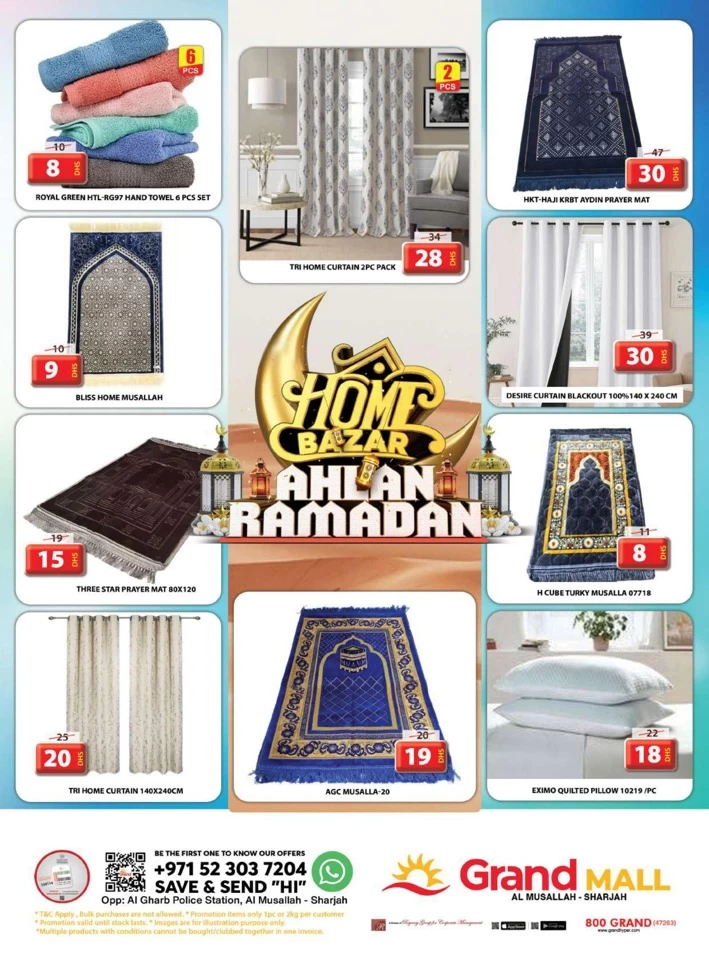 Grand Mall Ahlan Ramadan Deal