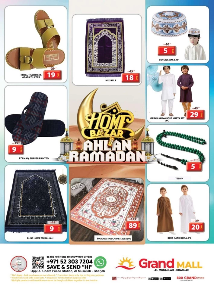 Grand Mall Ahlan Ramadan Deal