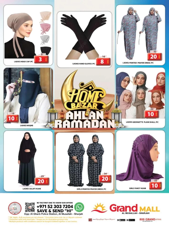 Grand Mall Ahlan Ramadan Deal