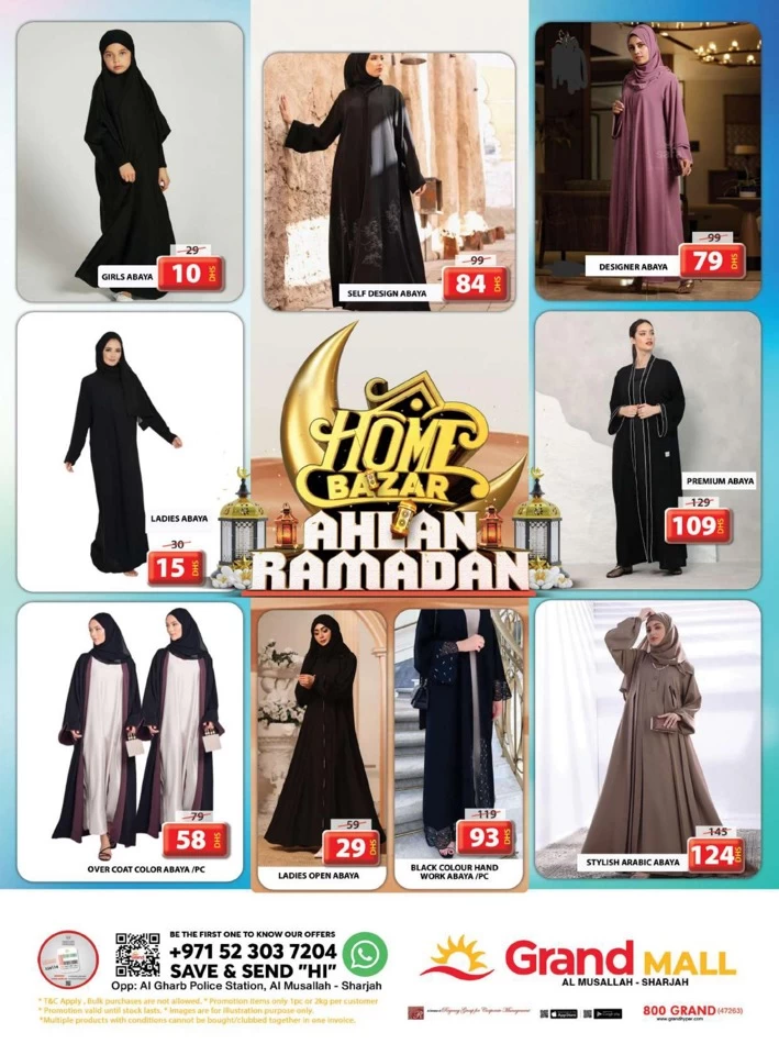 Grand Mall Ahlan Ramadan Deal