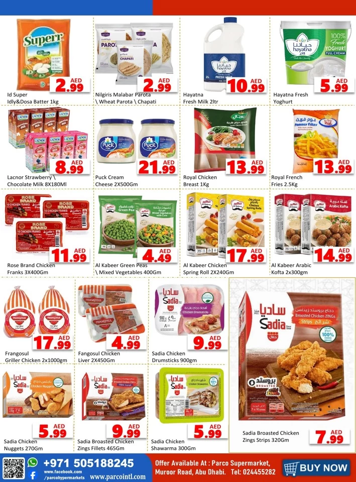 Parco Supermarket Weekend Saver