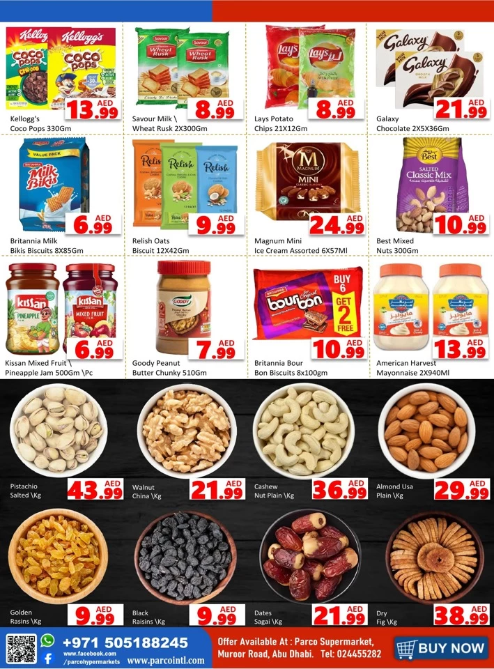 Parco Supermarket Weekend Saver