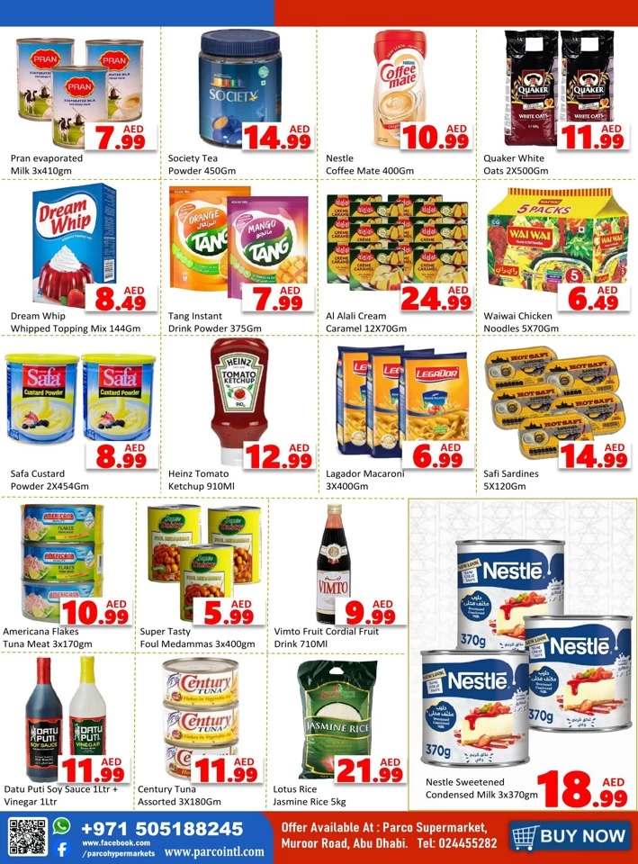 Parco Supermarket Weekend Saver