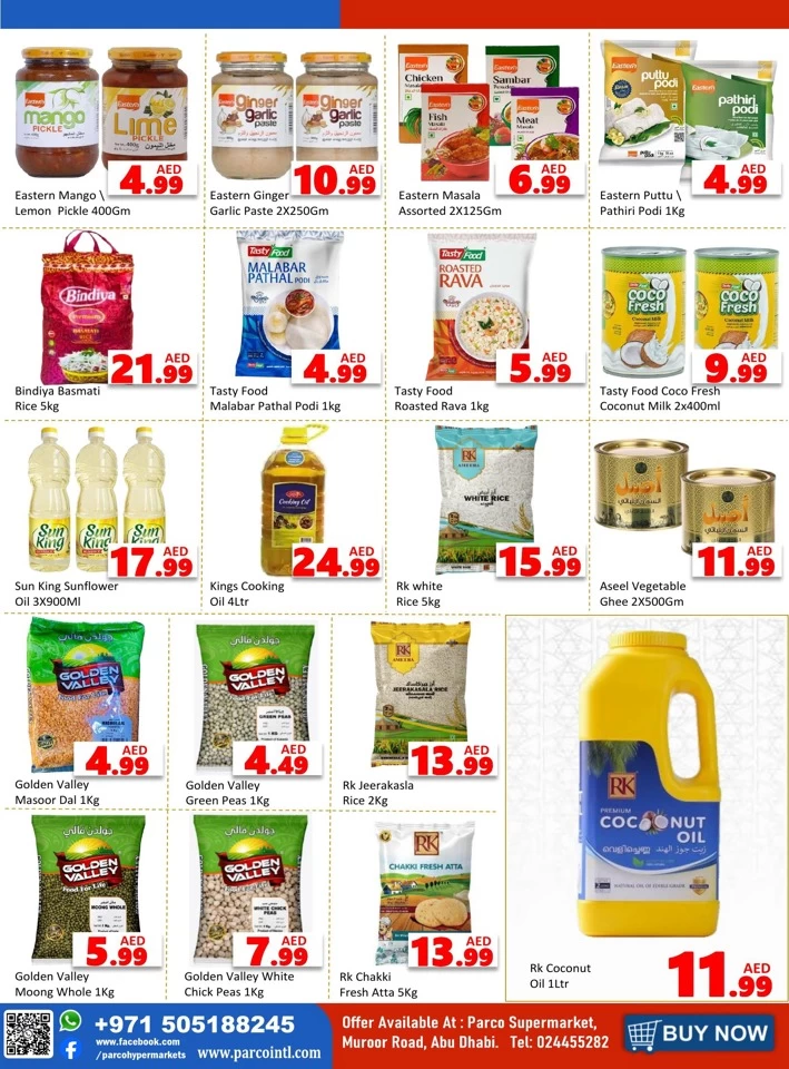 Parco Supermarket Weekend Saver