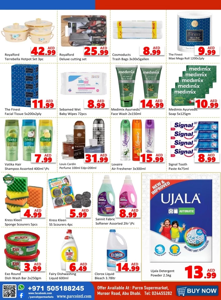 Parco Supermarket Weekend Saver