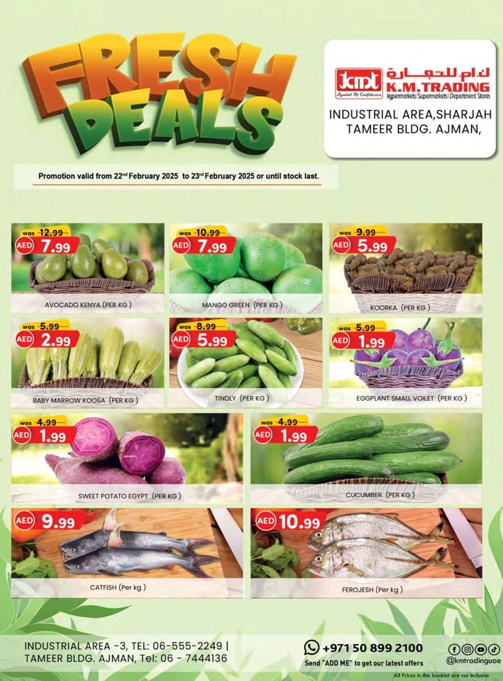 Fresh Deals 22-23 February 2025