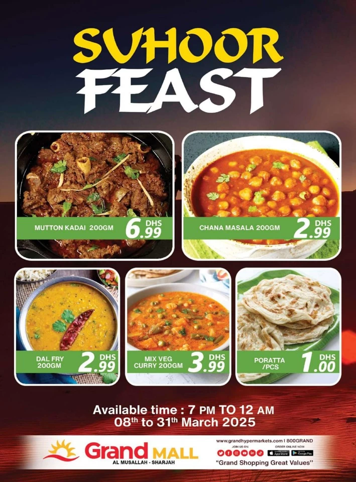 Grand Mall Ramadan Kareem Deal