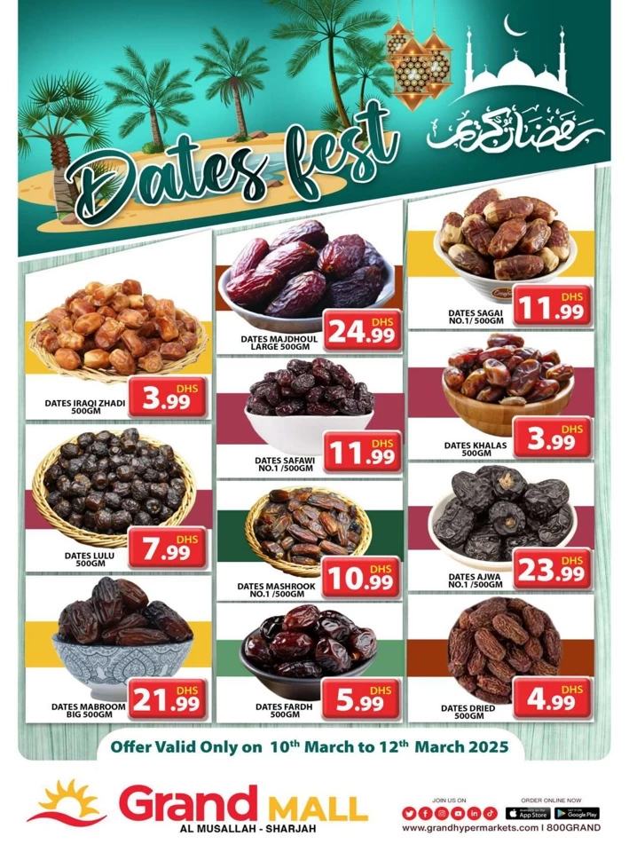 Grand Mall Ramadan Kareem Deal