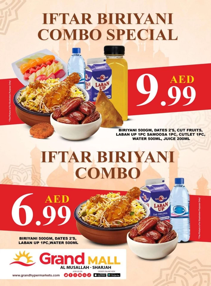 Grand Mall Ramadan Figures