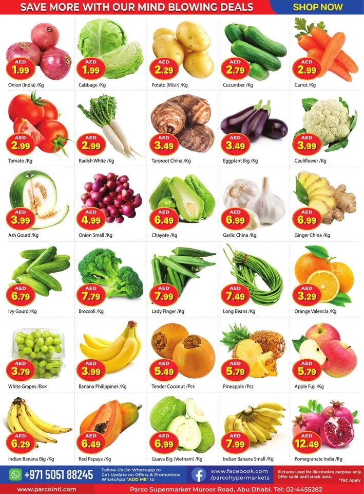 Parco Supermarket Shopping Fever