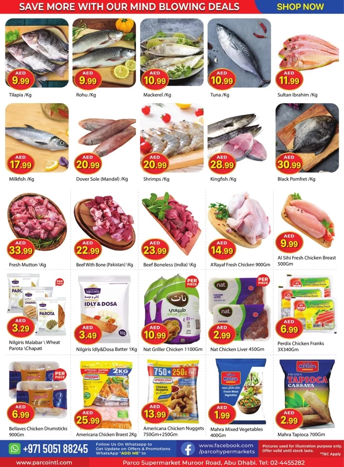 Parco Supermarket Shopping Fever