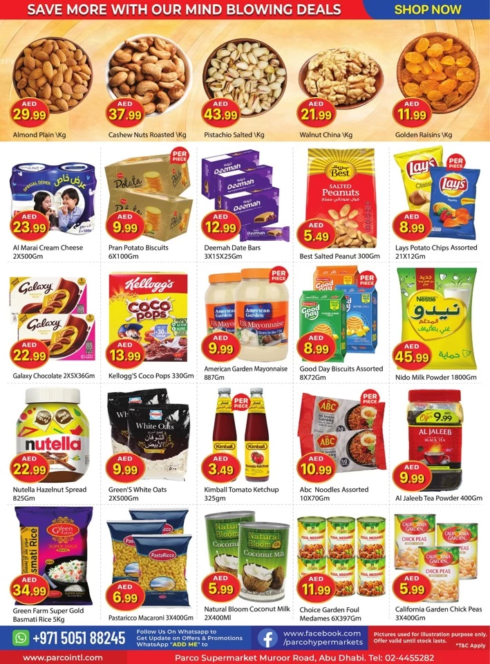 Parco Supermarket Shopping Fever