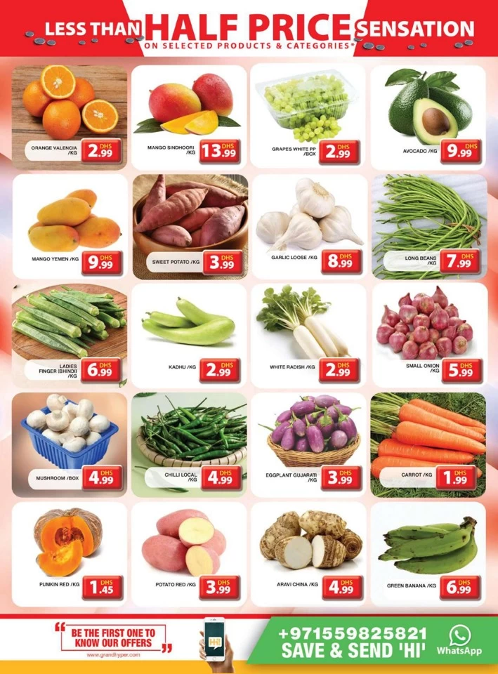 Grand Hyper Half Price Sensation