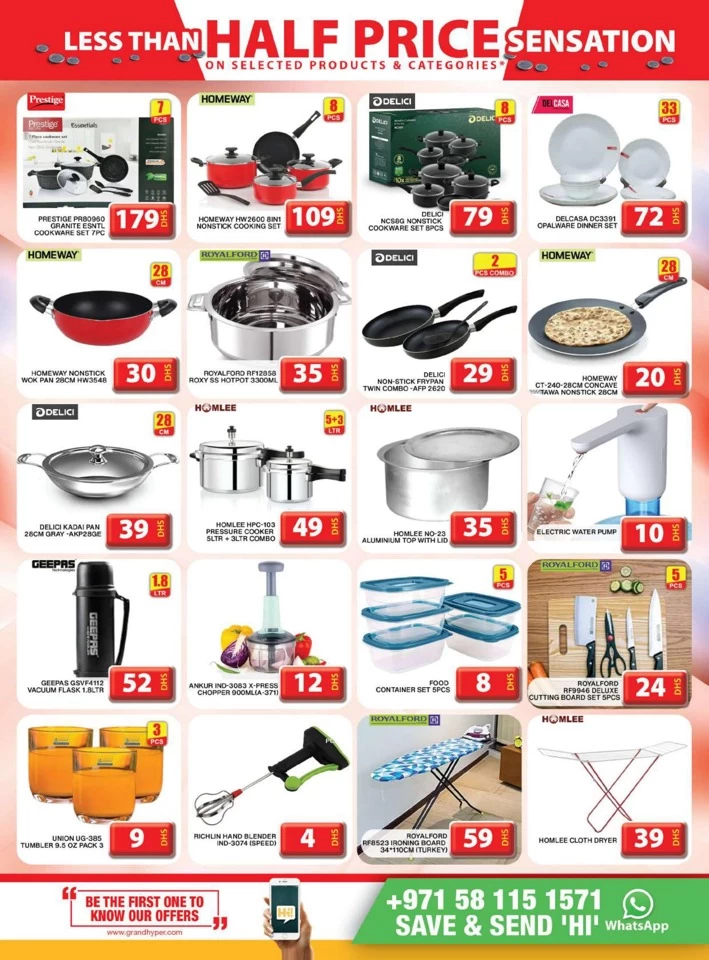 Grand Hyper Half Price Sensation