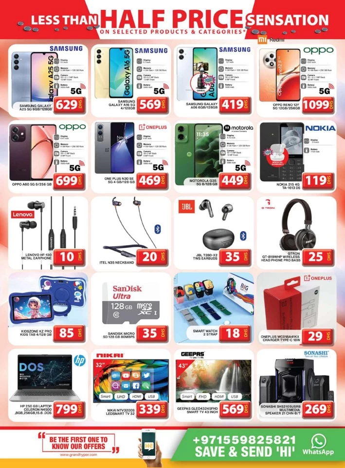 Grand Hyper Half Price Sensation