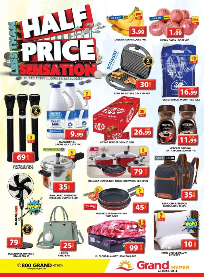 Grand Hyper Half Price Sensation