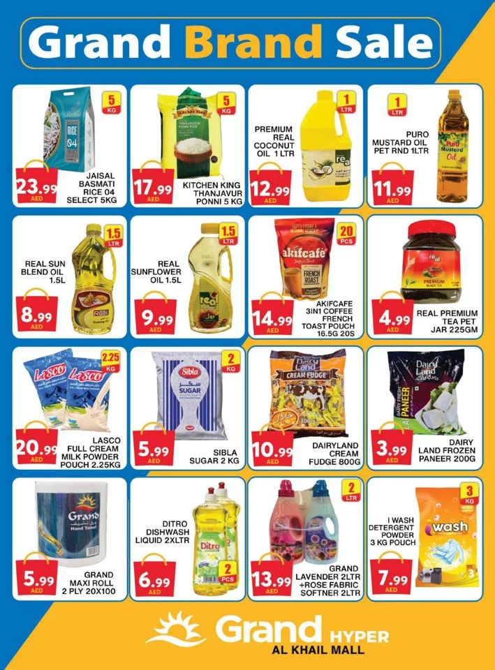 Grand Hyper Half Price Sensation