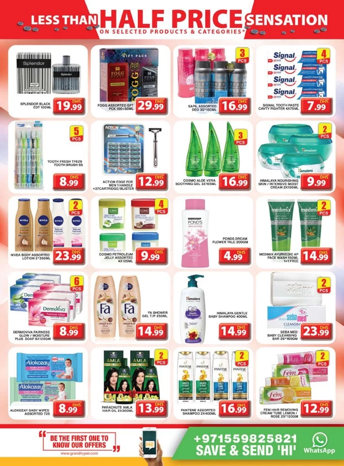 Grand Hyper Half Price Sensation