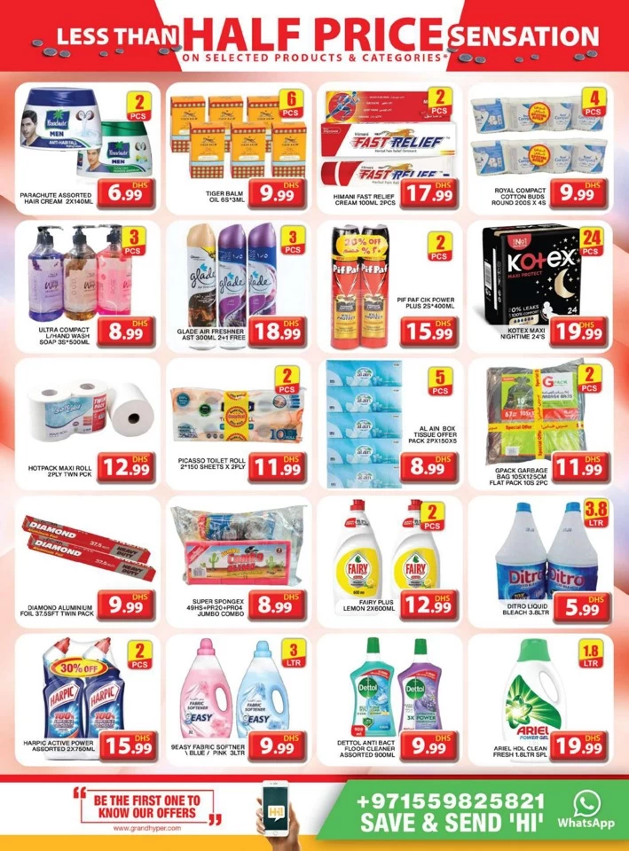 Grand Hyper Half Price Sensation