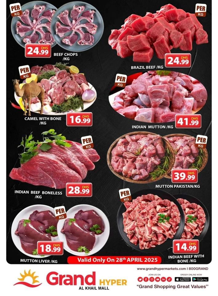 Grand Hyper Midweek Grand Deals