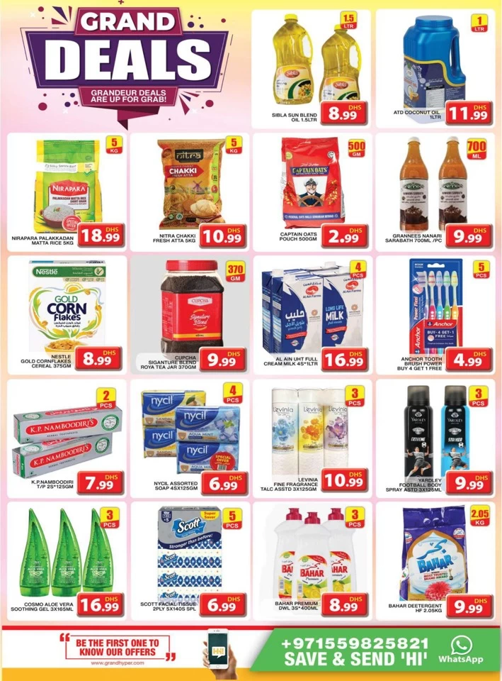 Grand Hyper Midweek Grand Deals