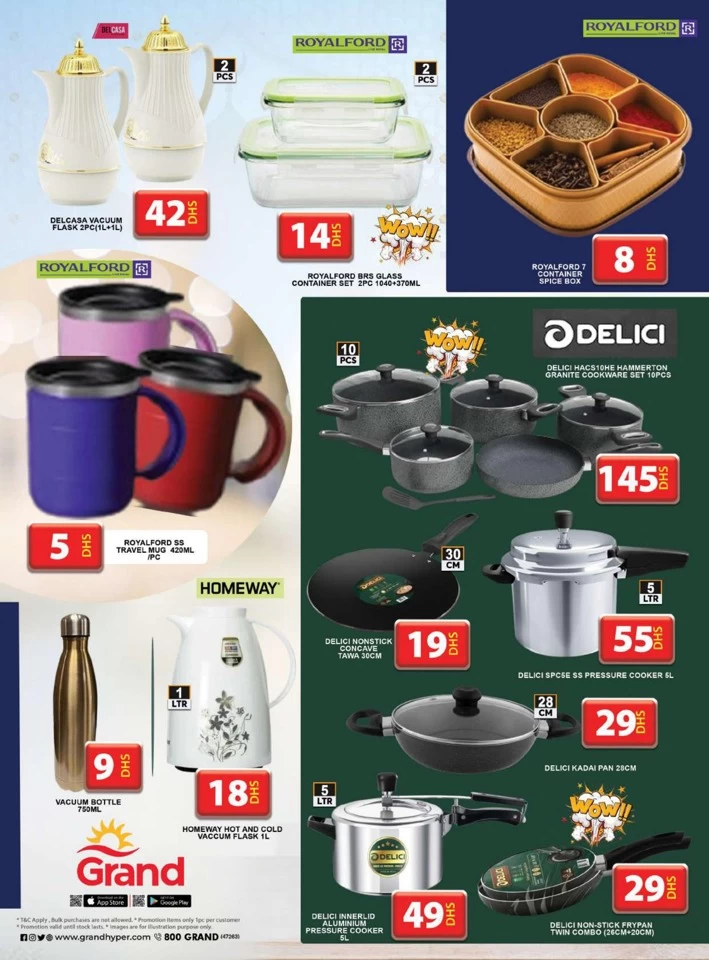 Grand Hyper Midweek Grand Deals