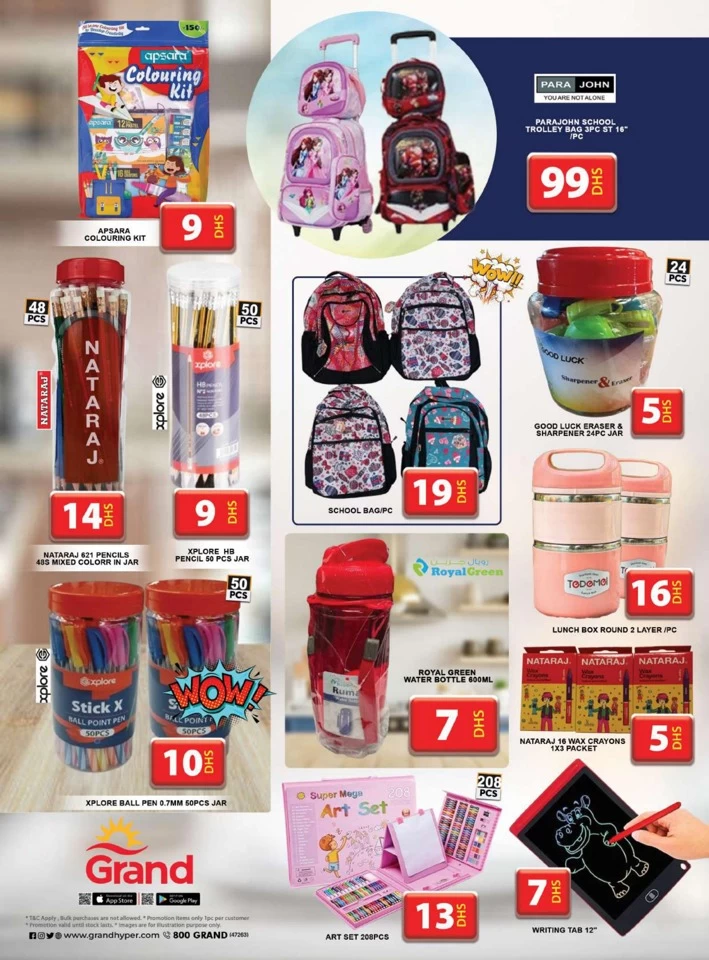 Grand Hyper Midweek Grand Deals