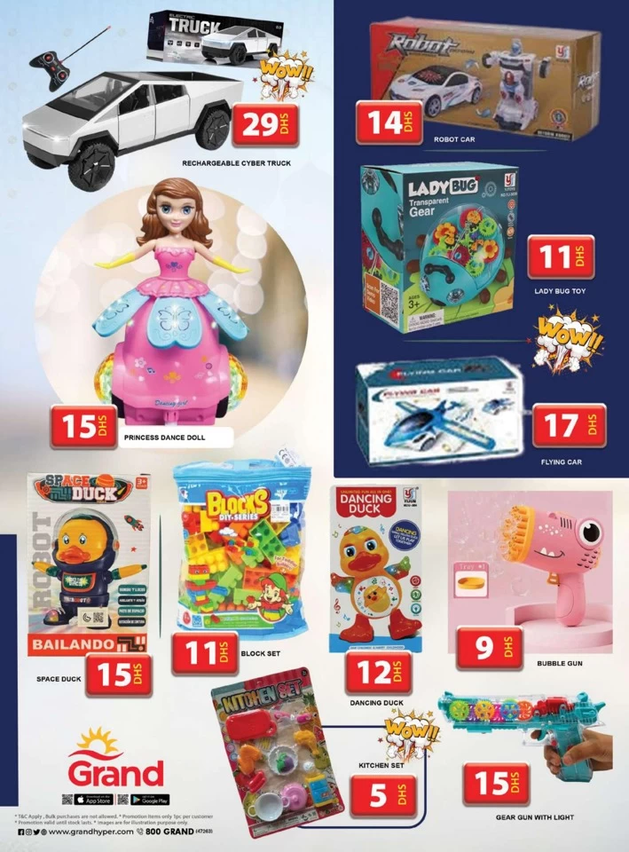 Grand Hyper Midweek Grand Deals