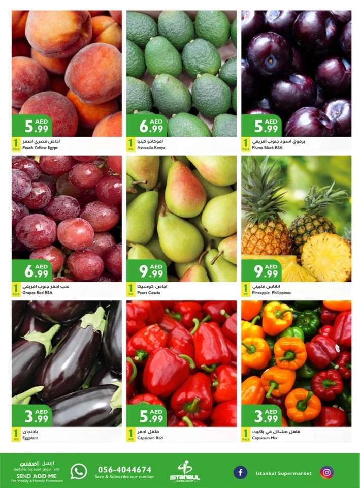 Exclusively Weekly Specials Offer