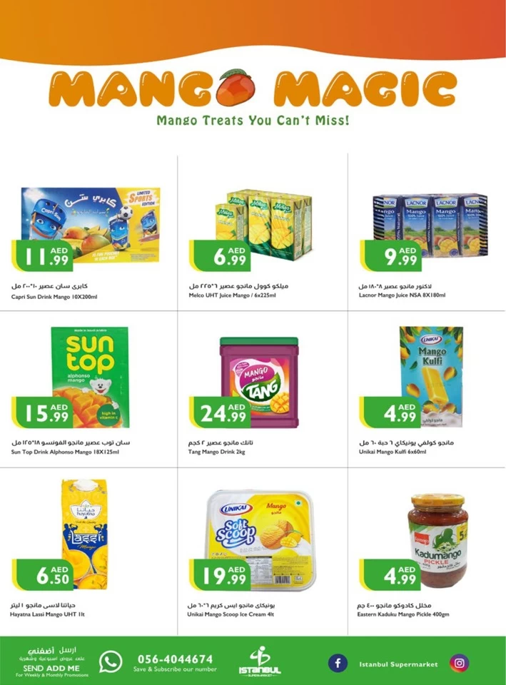 Exclusively Weekly Specials Offer